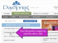 Dayspring discount coupons cannycoupons