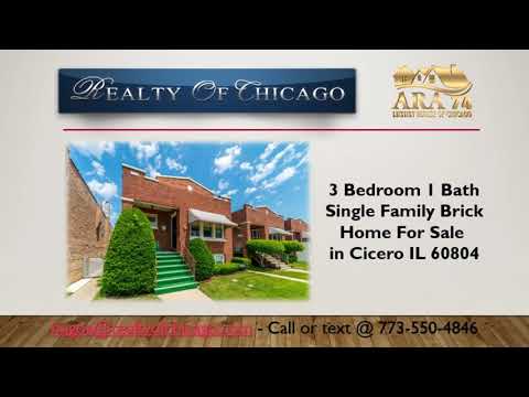 5008 w 32nd pl, Cicero, IL home video tour