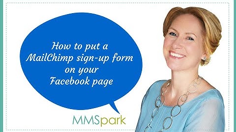 MailChimp Tutorial: How To Integrate Mailchimp With Your Social Media