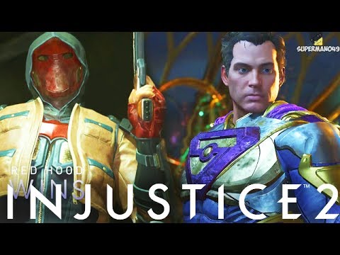 injustice gods among us mod apk 3.2 GOING FULL TRYHARD MODE AFTER GETTING DESTROYED - Injustice 2 Superman, Red Hood & Brainiac Gameplay