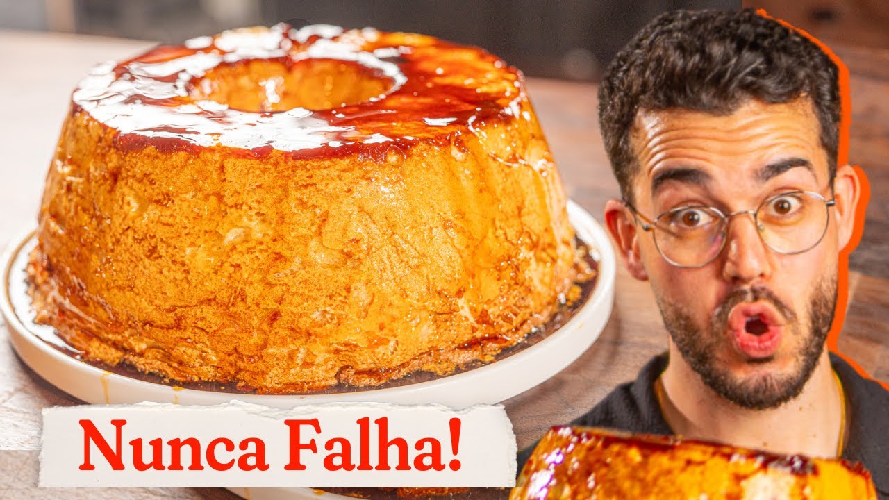 O Molotof Mais Fácil Português (com caramelo caseiro!)