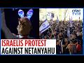 Israelis Protest In Tel Aviv Against Netanyahu As Iran Peace Talks Falter | N18G