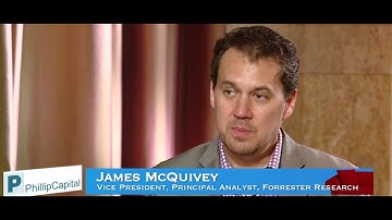 James McQuivey || Vice President || Principal Analyst || Forrester Research || Leadership Lounge