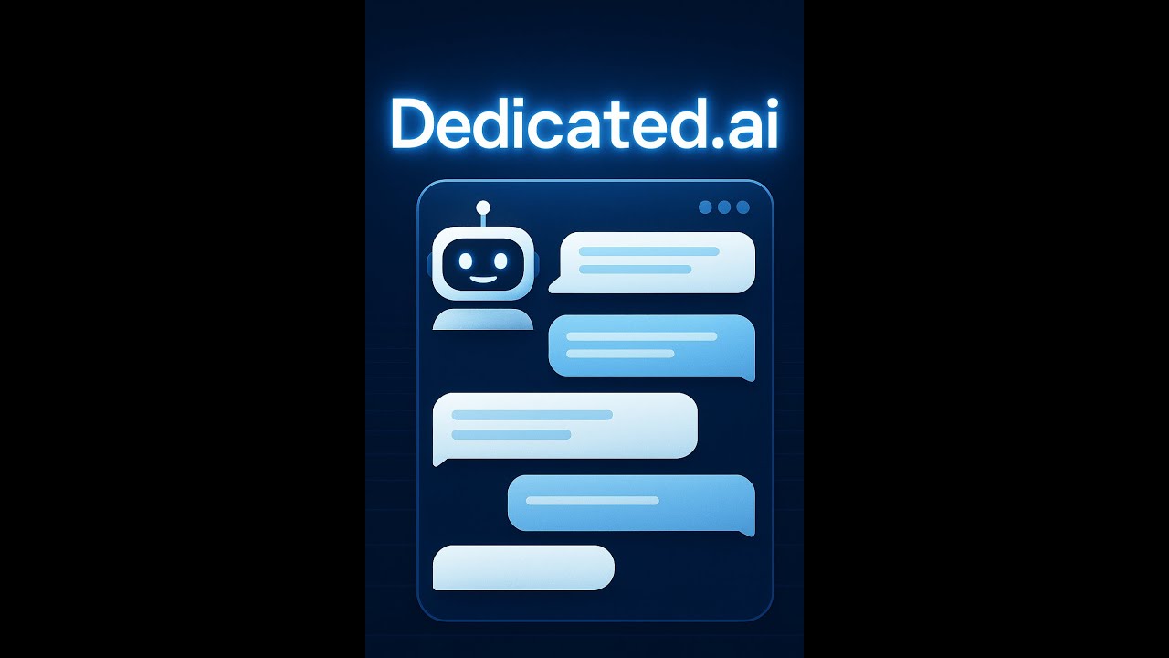 Dedicated.ai chatbot