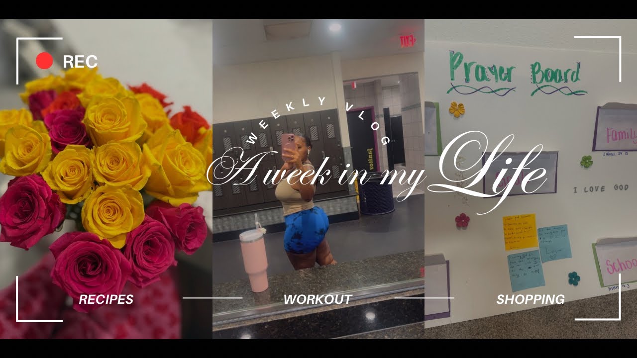 WEEKLY VLOG•BBL UPDATE•LIFE UPDATE•MENTAL HEALTH AWARENESS