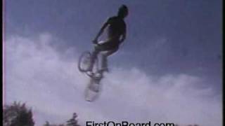 Jose DeCat Yanez, 1987 Old Scool BMX Double Back Flip