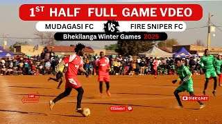 Download lagu MUDAGASI FC 🆚 FIRE SNIPER FC | BHEKILANGA WINTER GAMES |KASI DISKI TO THE WORLD |THE FAMOUS D GROUND
