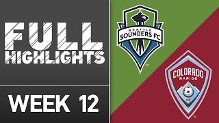 HIGHLIGHTS: Seattle Sounders vs. Colorado Rapids | May 21, 2016