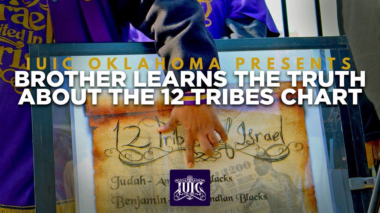 12 Tribes Chart Iuic