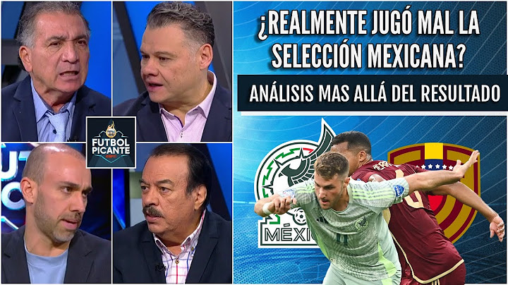 ESTALLÓ EL DEBATE ¿Se EXAGERA por el resultado FINAL del México vs Venezuela? | Futbol Picante