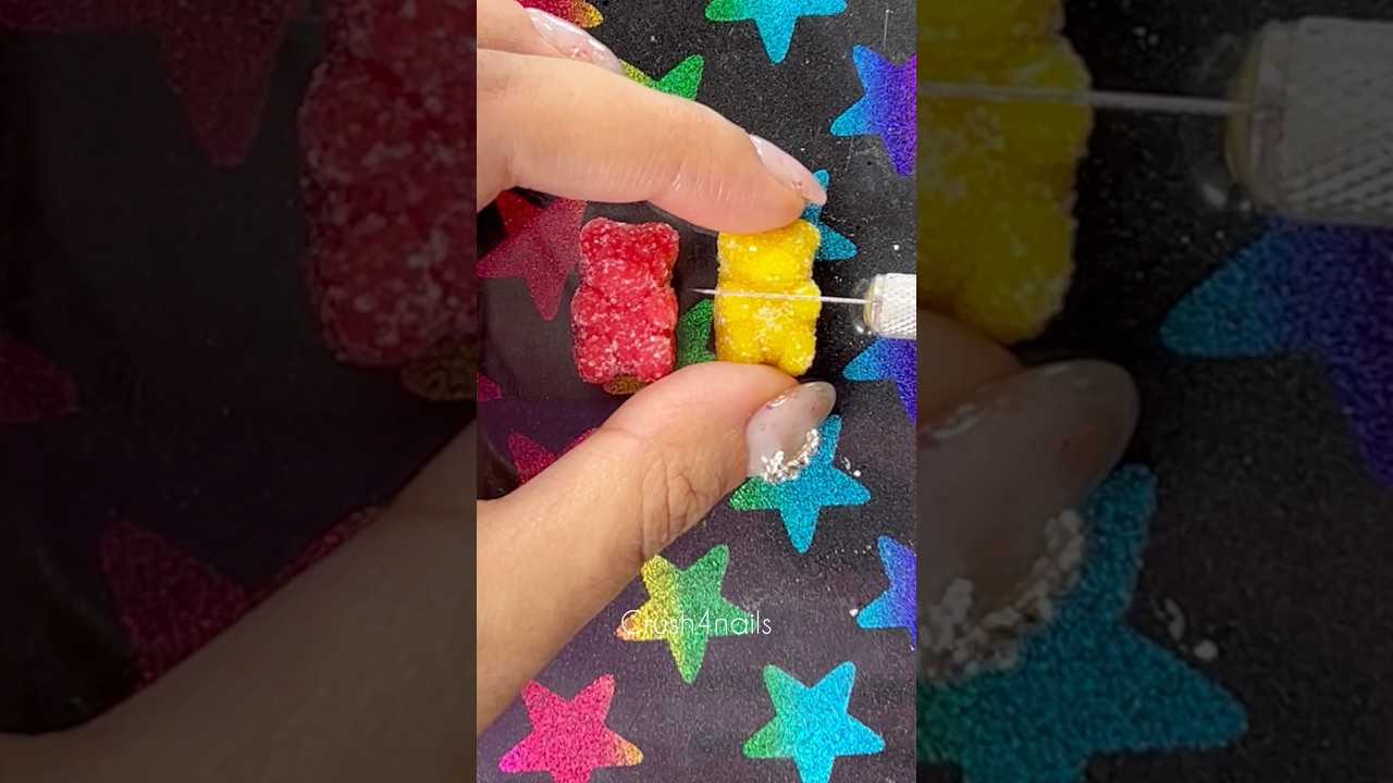 Hice el #truco de las #gomitas con estas nuevas ¿quedo mejor? ¿Lo reconoces? #hack #satisfactorio