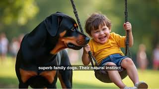 Mind-Blowing Rottweiler Facts You Never Knew! 🐕