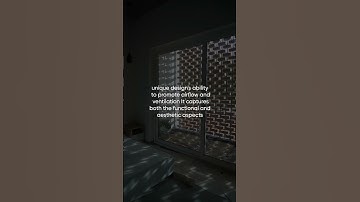 ✨ Introducing BreatheWall by AMAC Architects! ✨#architecture #experiment #interiordesign