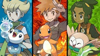 Los VERDADEROS INICIALES de los Rivales de Pokémon