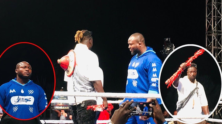 Direct: Face à Face Modou Lô vs Siteu
