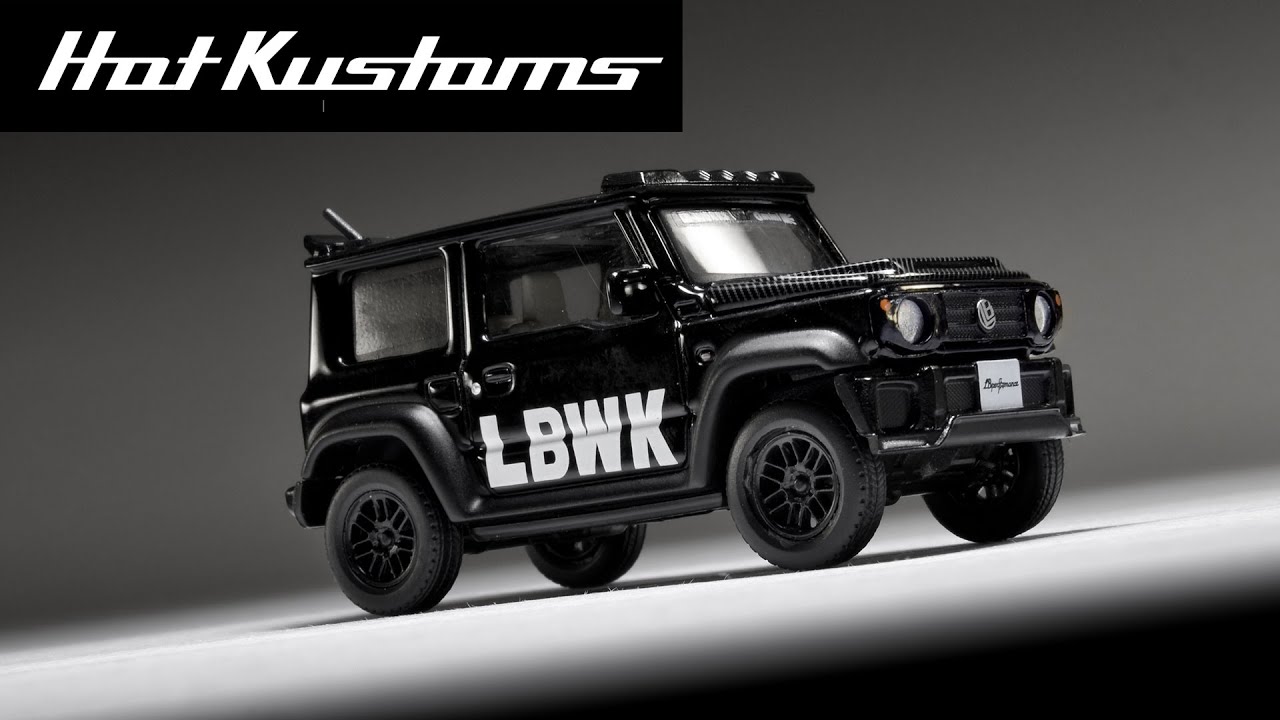 Era Car LBWK Awesome Suzuki G Mini | Almost A G-Class! - YouTube