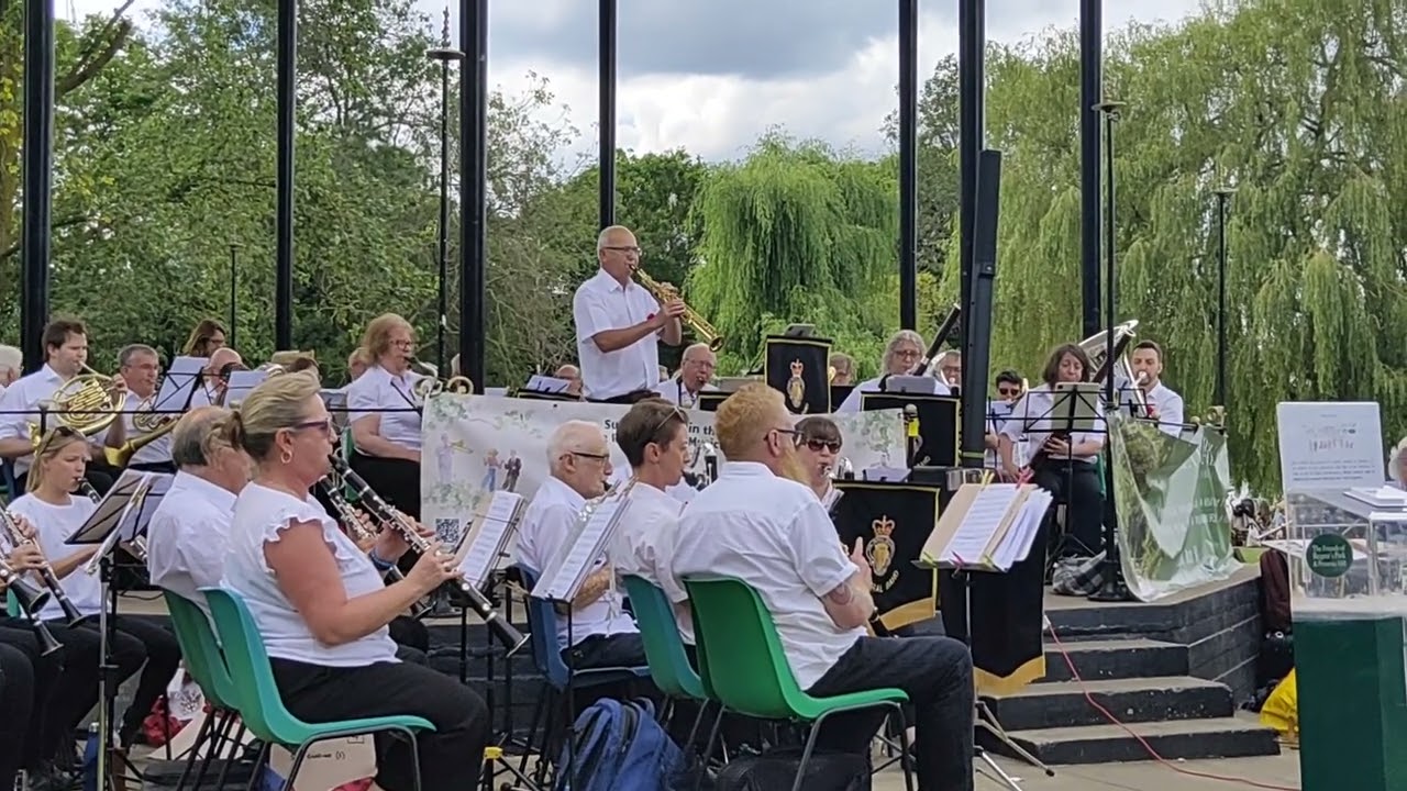 Highland Cathedral - The Central Band of The Royal British Legion