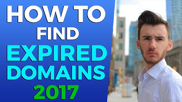 Finding Expired Domain Names For Free - Revised 2017 Version