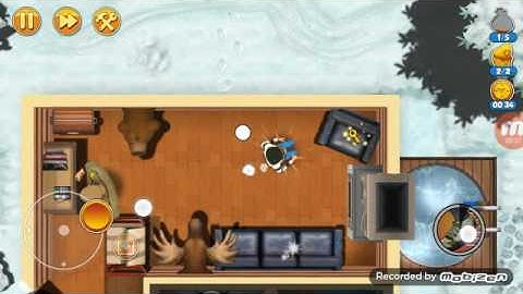 Robbery Bob 2 : Double Trouble ( Pilfer peak ) level 2