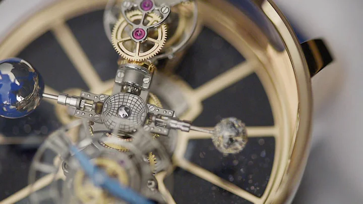 Jacob & Co. Astronomia Tourbillon Tutorial