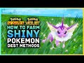 Pokemon scarlett and violet  how to farm shiny pokemon shiny hunting  best methods