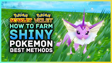 Pokemon Scarlett and Violet | How To Farm Shiny Pokemon, Shiny Hunting & Best Methods!
