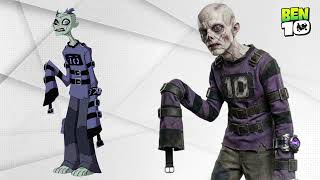 Ben10 Villains In Real Life Are Insane