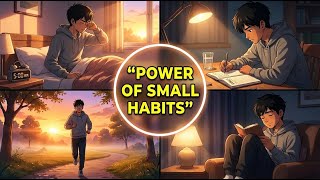 Details Surprising Power of Small Habits | Motivational Story in English News