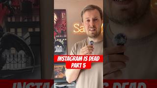 Instagram is dead | Part 5 #artbusiness #artisttips #art #artist #artistcommunity