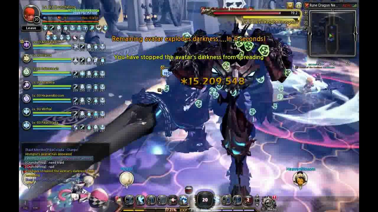 rune dragon nest  2022 New  Dragon Nest NA Gladiator Rune Dragon Hardcore (8-man)