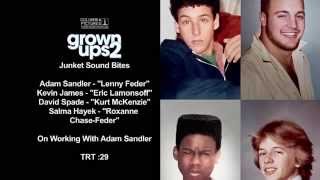 Grown Ups 2 Adam Sandler, Kevin James, David Spade, & Salma Hayek Interview