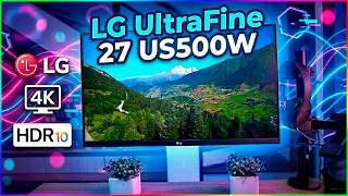 MONITOR LG ULTRAFINE 27US500-W | 4K 60Hz | HDR10 | IPS