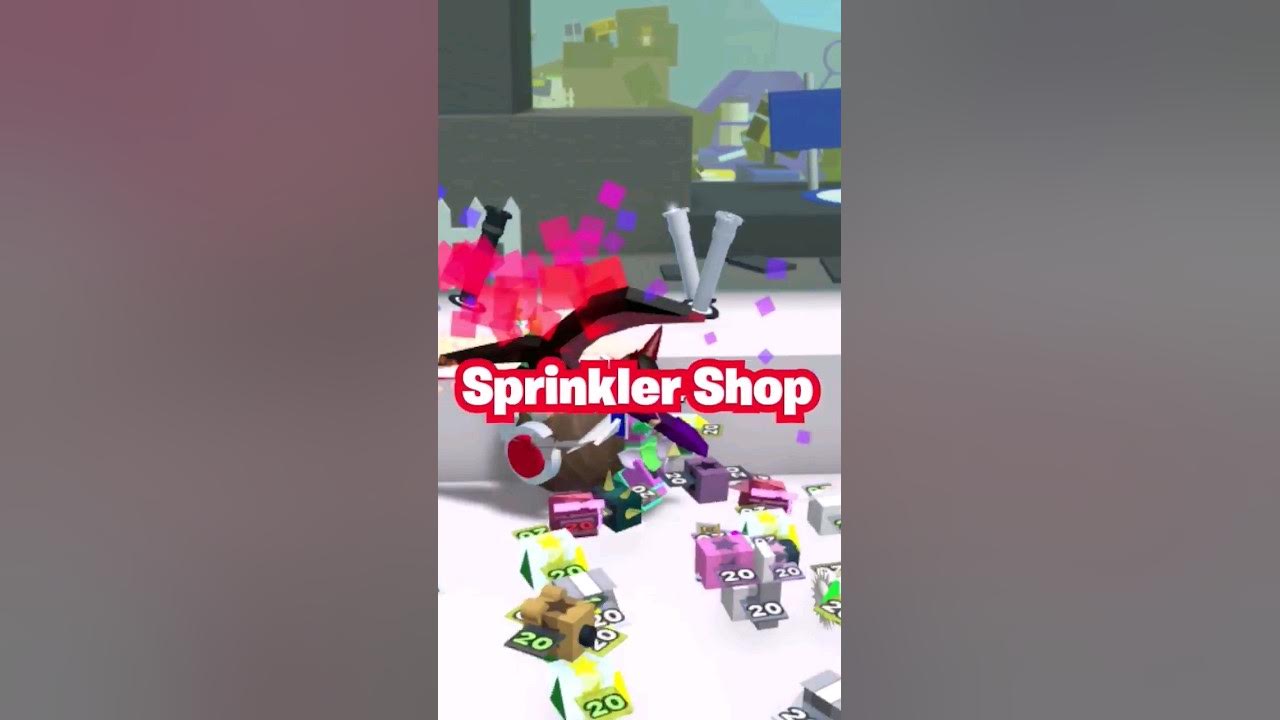 NEW Sprinkler Price is HERE... In Bee Swarm Simulator! roblox 