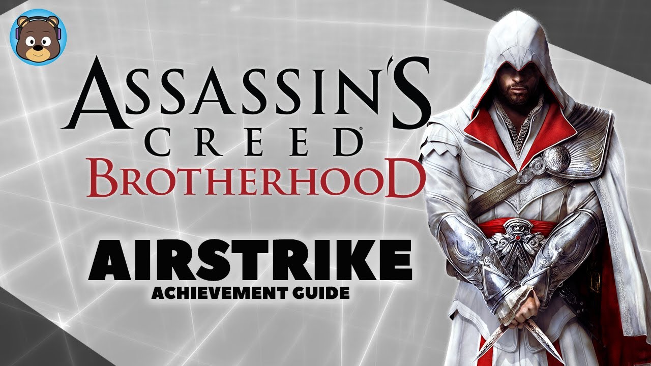 Assassin's Creed Brotherhood Remastered | Airstrike Achievement Guide | Xbox Series X