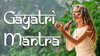 Gayatri Mantra to Remove Negative Energies ॐ Attract Positivity, Luck, Abundance