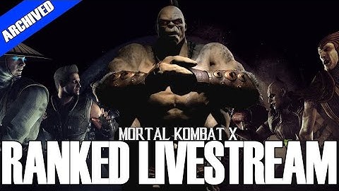 MKX Ranked Livestream (+Hidden Cursor/Random Select FT3 vs MephistoElvis) | ThePetulantPanda