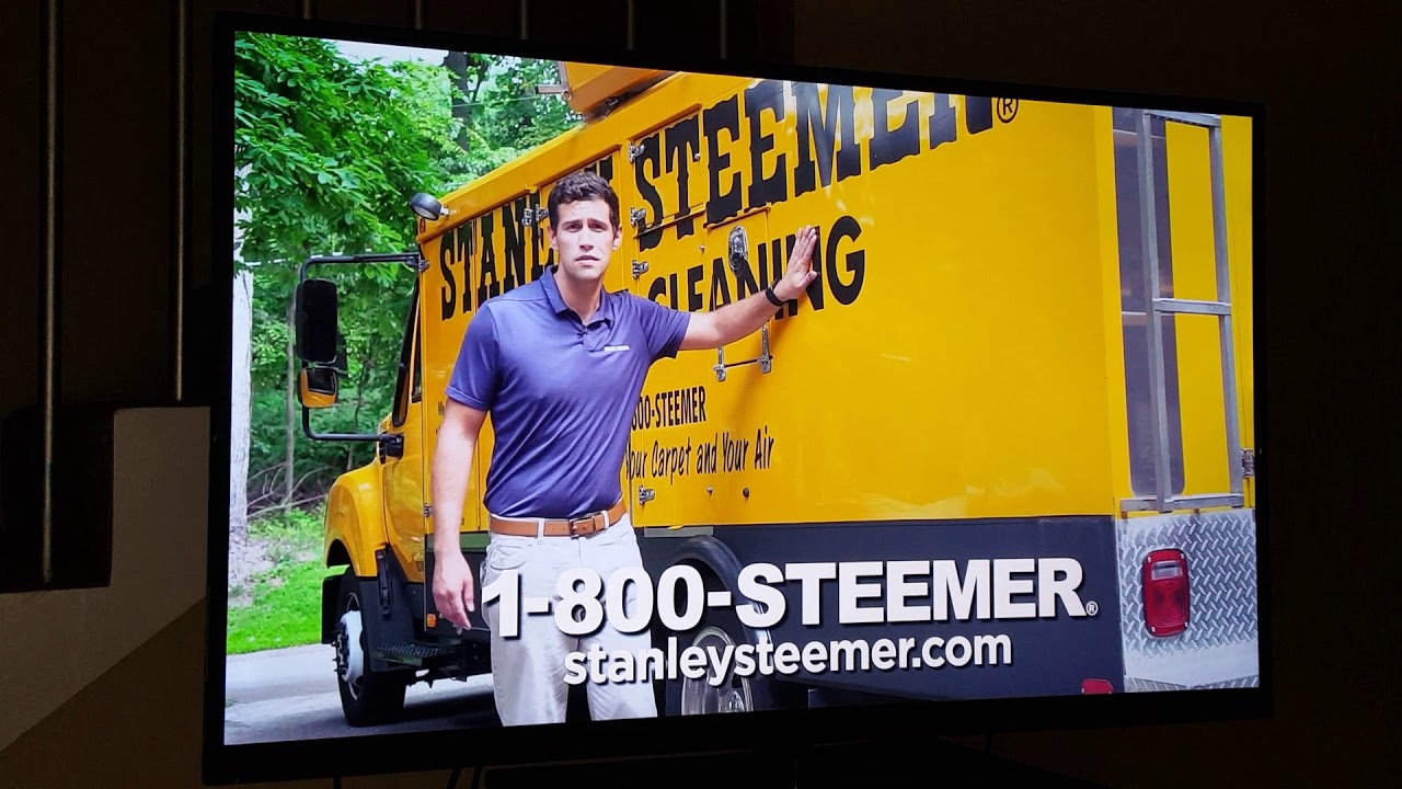 Stanley Steamer Commercial YouTube