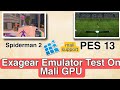 Exagear Test On Mali GPU | Spiderman 2 And PES 13 Gameplay