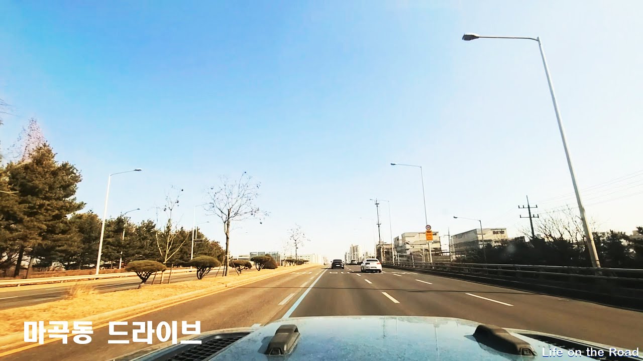 마곡동 드라이브 / Magok-dong Drive / 4k