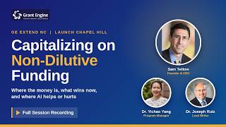 GE Extend NC: Launch Chapel Hill | Oct 6, 2026 Webinar