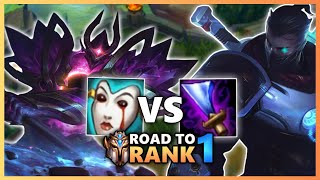 How to Counter Mordekaiser - Road to Rank 1 (#48)