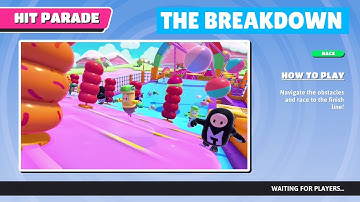 Fall Guys: Ultimate Knockout - Hit Parade Breakdown - Tutorial/Strategy Guide