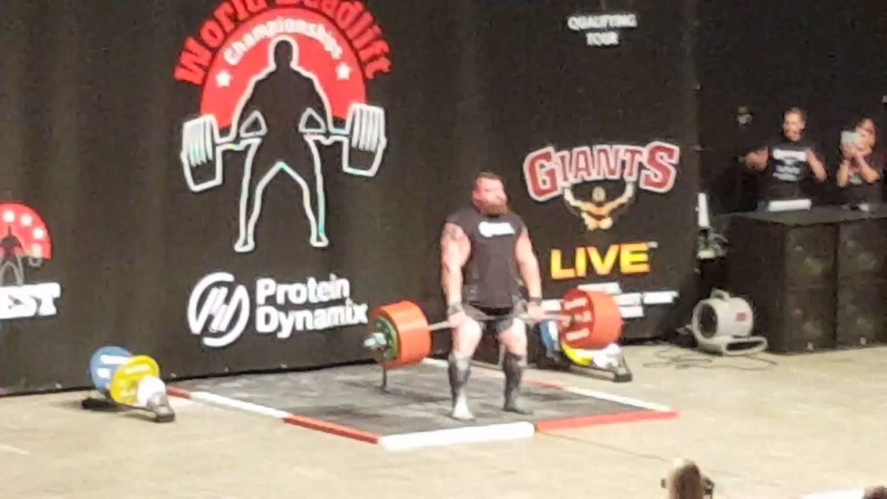 EDDIE HALL 500KG WORLD RECORD DEADLIFT. YouTube