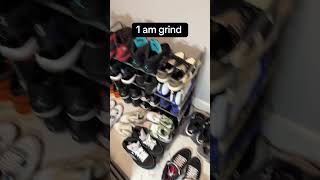 Storage unit getting small #sneakers #sneakerreselling