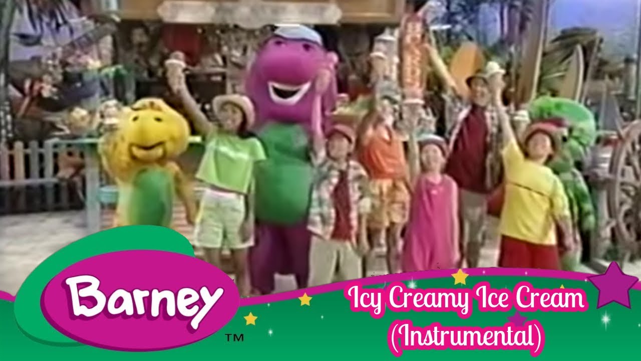 Barney Icy, Creamy Ice Cream (Instrumental) YouTube