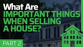 Traps When Selling A Home...what Are Are Traps When Selling A House - Part 2