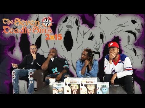 GOWTHER IS A WHAT!? The Seven Deadly Sins 2x15 REACTION/REVIEW