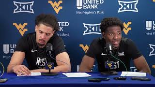 Brenen Lorient & Harlan Obioha | Texas Tech Postgame