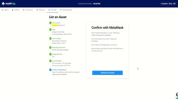 MyBit Go Tutorial: Listing an Asset