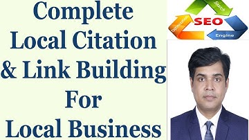 Complete Local Citation & Link Building For Local Business In Bangla